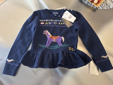 New Original Ralph Lauren Size 6 117-123cm NP379.-