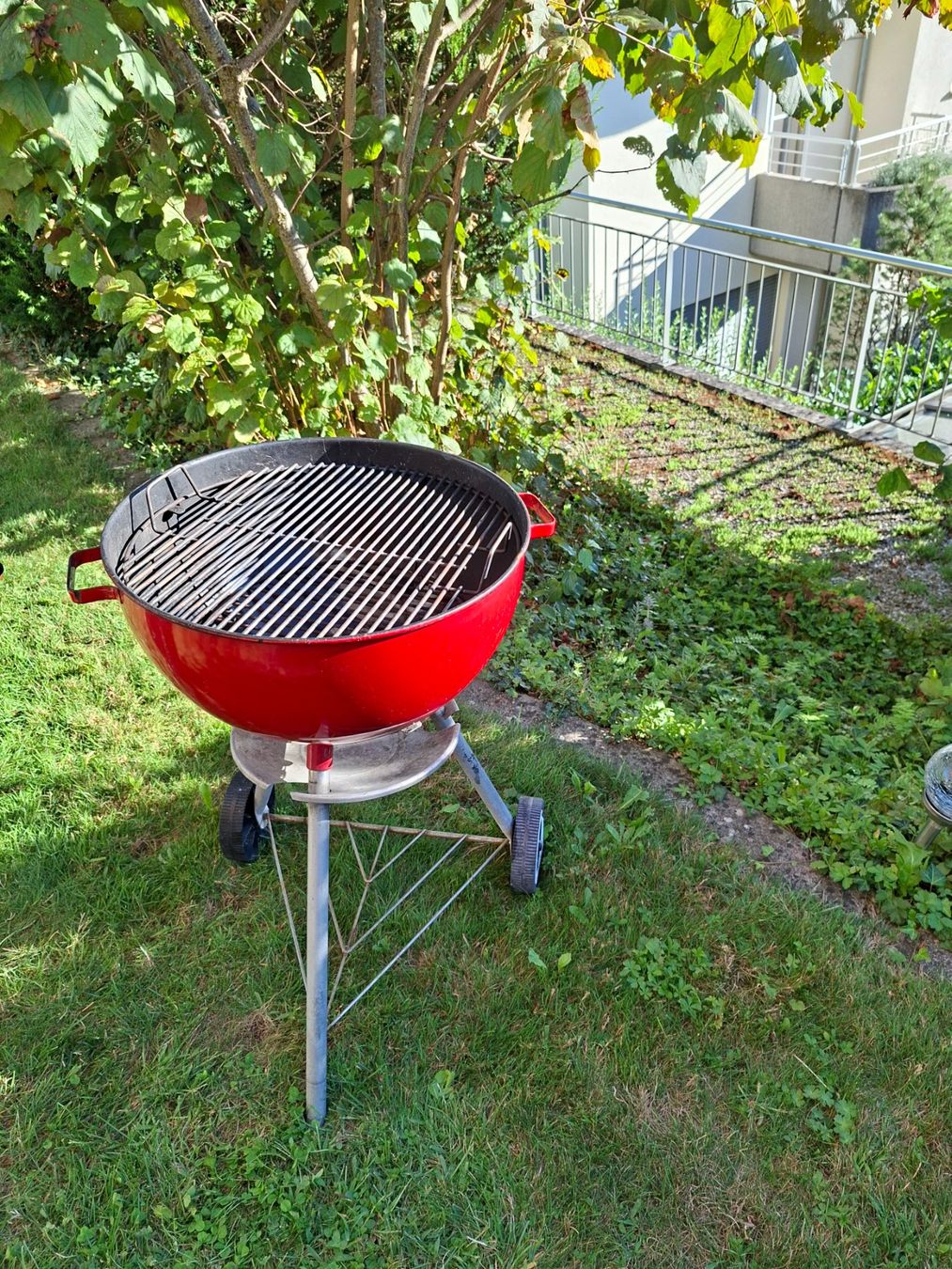 Weber Griglie: Weber Holzkohlegrill – Usato da Oberlunkhofen venduto da lot_5bq7 1