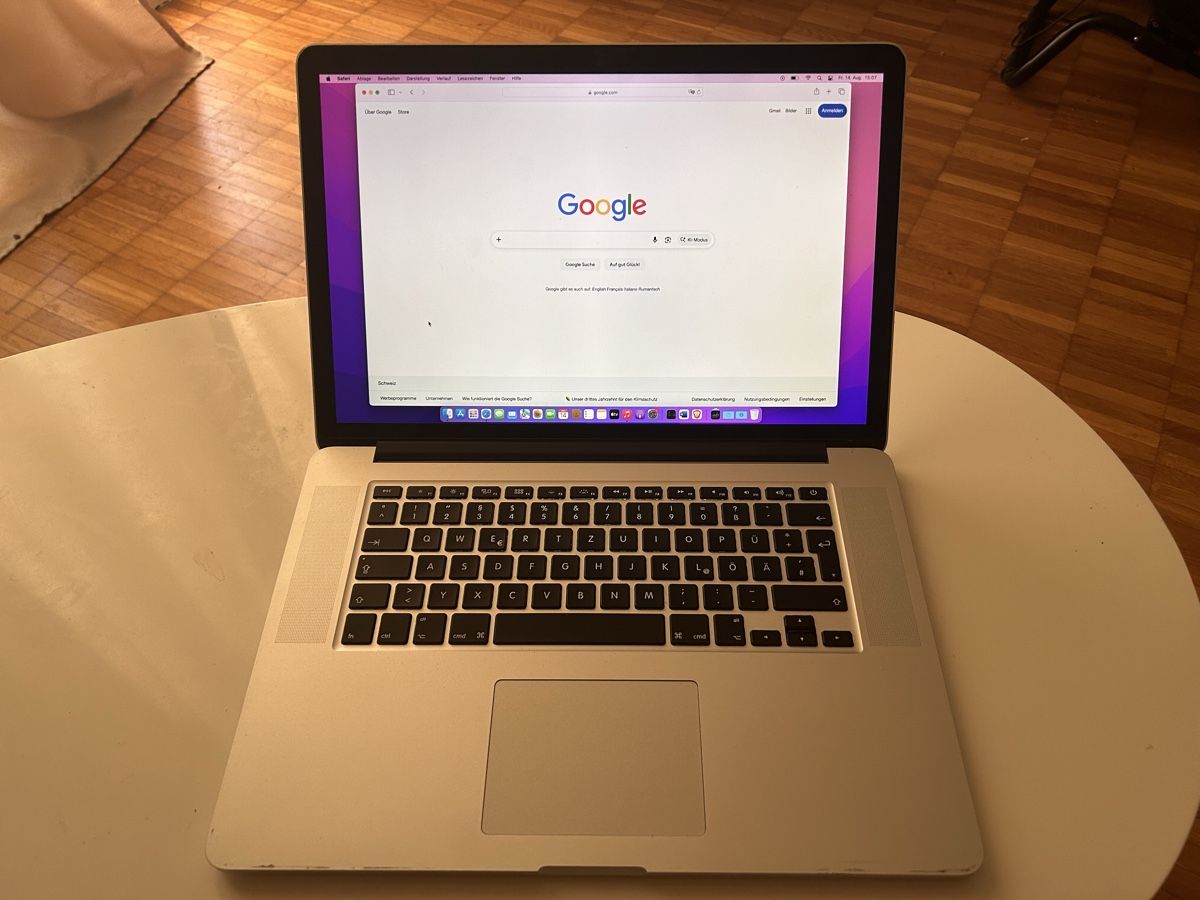 Apple Portables: Apple MacBook Pro 15-inch i7 – D'occasion à Zürich par sca_qc66