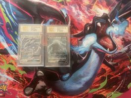 Pokémon Lugia GX & Lugia V Duo-Paket Gem Mint 10