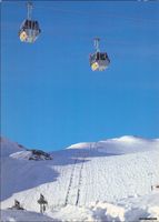 Laax GR // 1979 Skilift Gondelbahn Vorab 3000 Winter