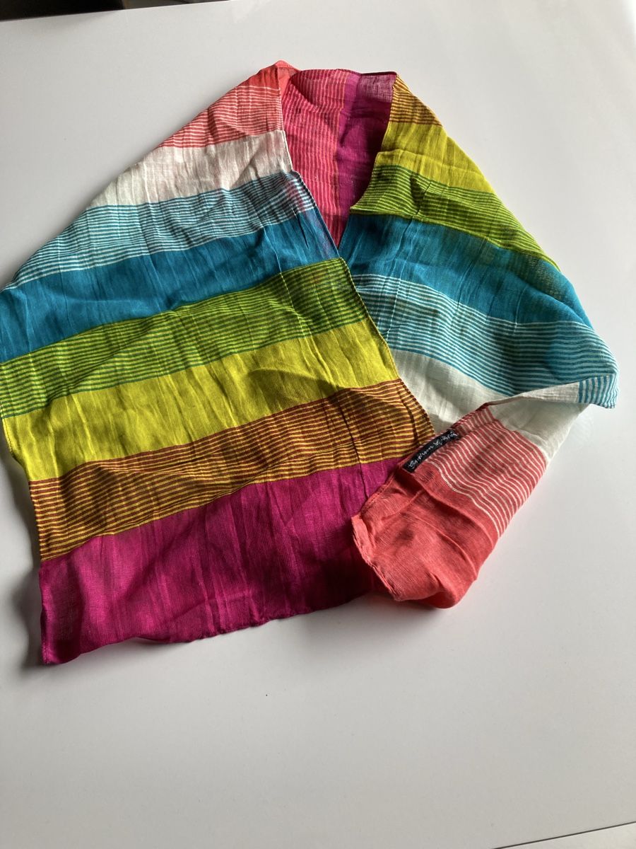 Gudrun Sjöden Foulard & Sciarpe: Gudrun Sjöden Foulard – Nuovo (secondo la descrizione) da Bremgarten b. Bern venduto da san_c7sz