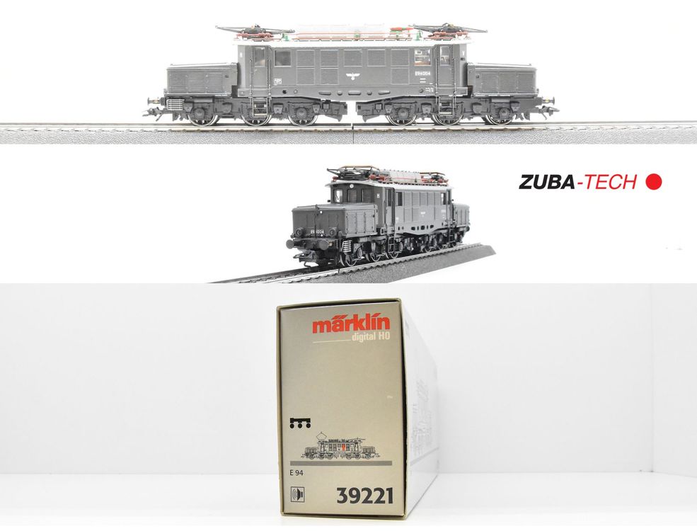 Märklin 39221 E-Lok BR E 94 DRG Digital WS H0 mit OVP (Gebraucht) in St ...