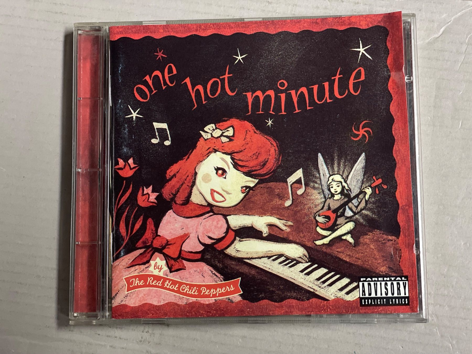 CD: Red Hot Chili Peppers – Usato da Muri b. Bern venduto da AdidasCollector 2