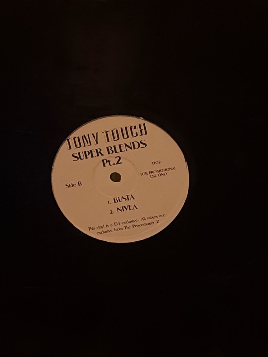 Dischi in vinile: Tony Touch Super Blends Pt.2 – Usato da Zürich venduto da Collector69 1