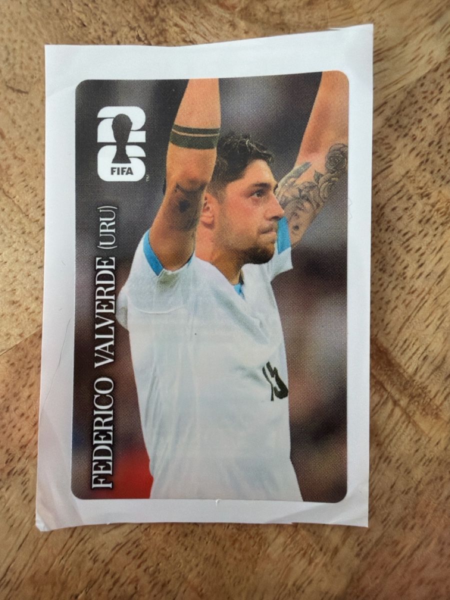 Panini Carte collezionabili: Panini CC5 Federico Valverde (URU) – Nuovo (secondo la descrizione) da Leytron venduto da airlines00