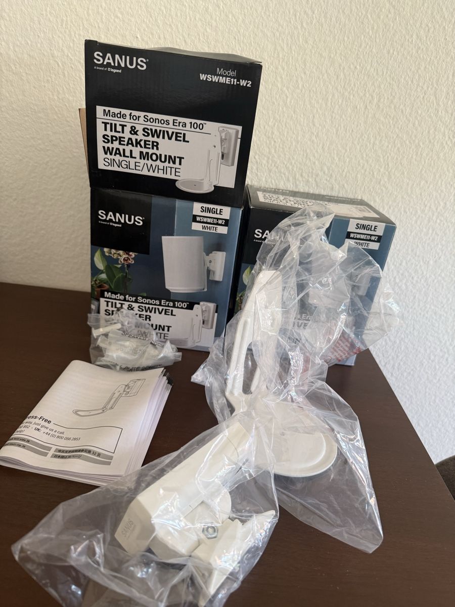 Sonos Supporti a parete: Halterung für Sonosboxen – Nuovo e nell'imballaggio originale da Innerberg venduto da Angi1997