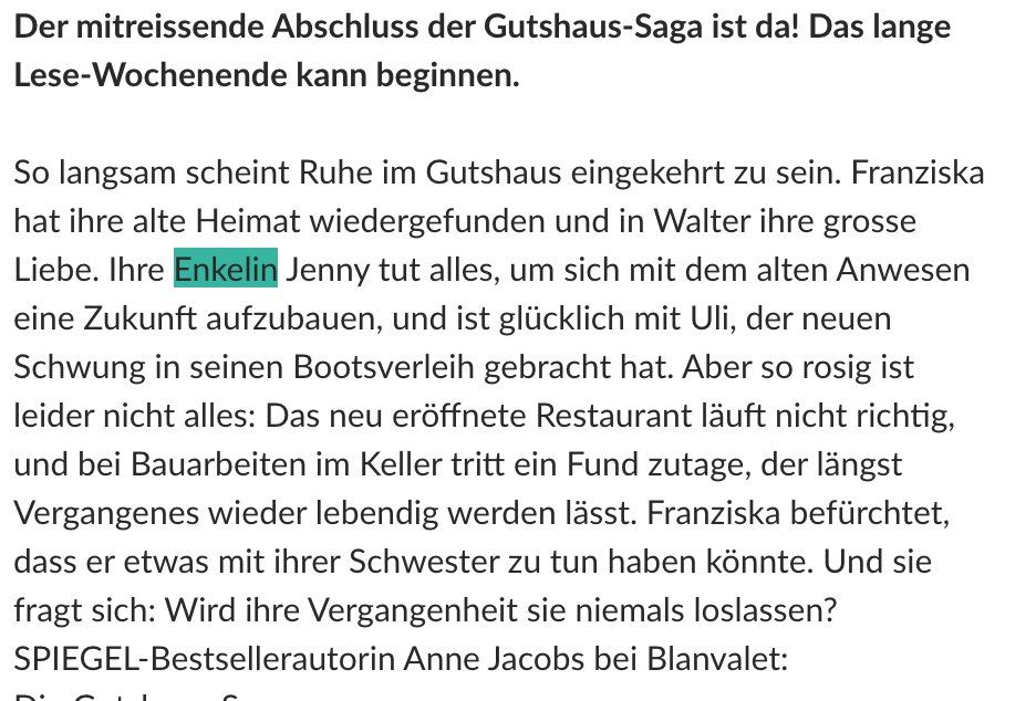 Libri: Das Gutshaus - Zeit des Aufbruchs ROMAN – Usato da Frauenfeld venduto da SCHATZtruhe369 1