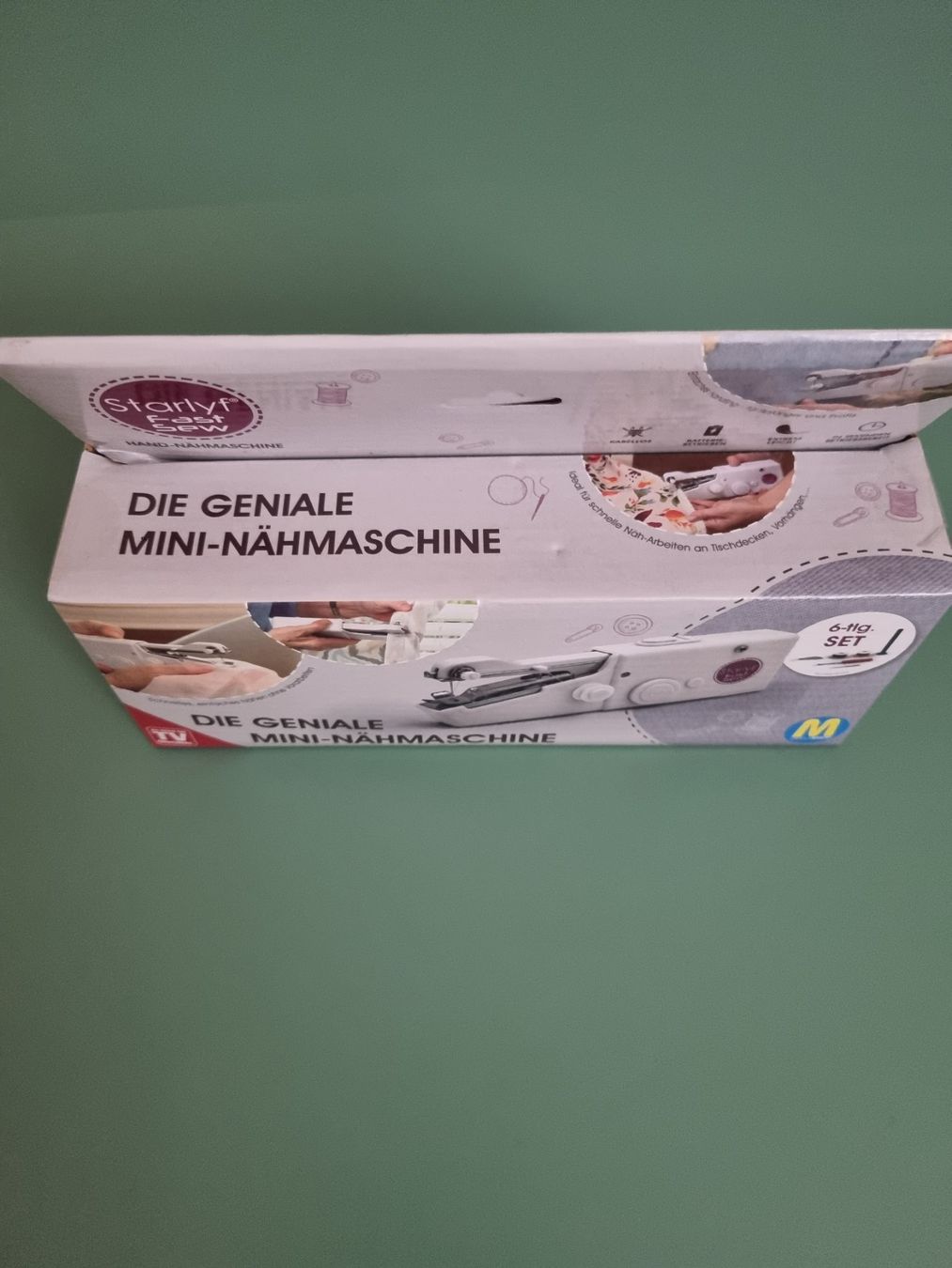 Macchine da cucire: Mini Nähmaschine – Nuovo e nell'imballaggio originale da Niederweningen venduto da TNTCH 1