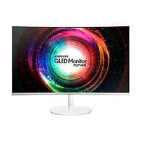 Écran incurvé Samsung – 32 pouces – WQHD – blanc – Moniteur