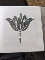 Lotus Temporäre Tattoo