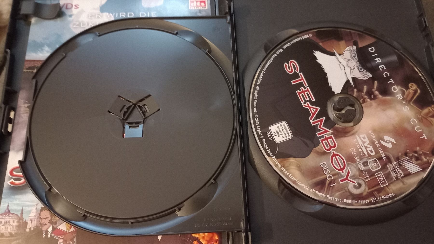Tutti i DVDs: Steamboy - Directors Cut - 2 DVDs Anime – Usato da Olten venduto da Donatello1984 3