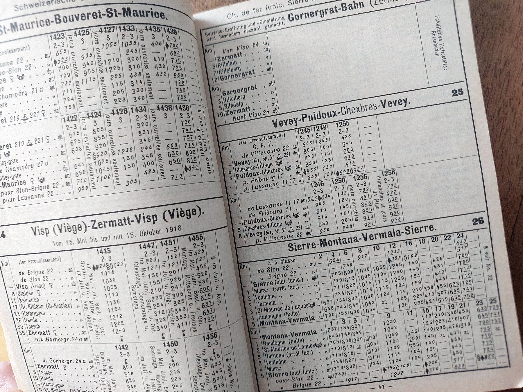 Libri: David Bürkli - Kursbuch Schweiz 1918 mit Beilage – Usato da Schönenwerd venduto da Steidi 4