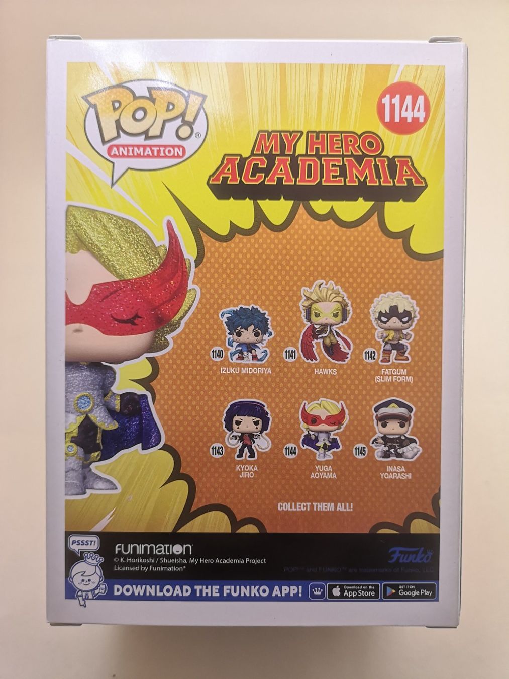 Funko Statuette: Funko Pop Yuga Aoyama #1144 – Nuovo e nell'imballaggio originale da Riehen venduto da _TheCollectorShop_ 1