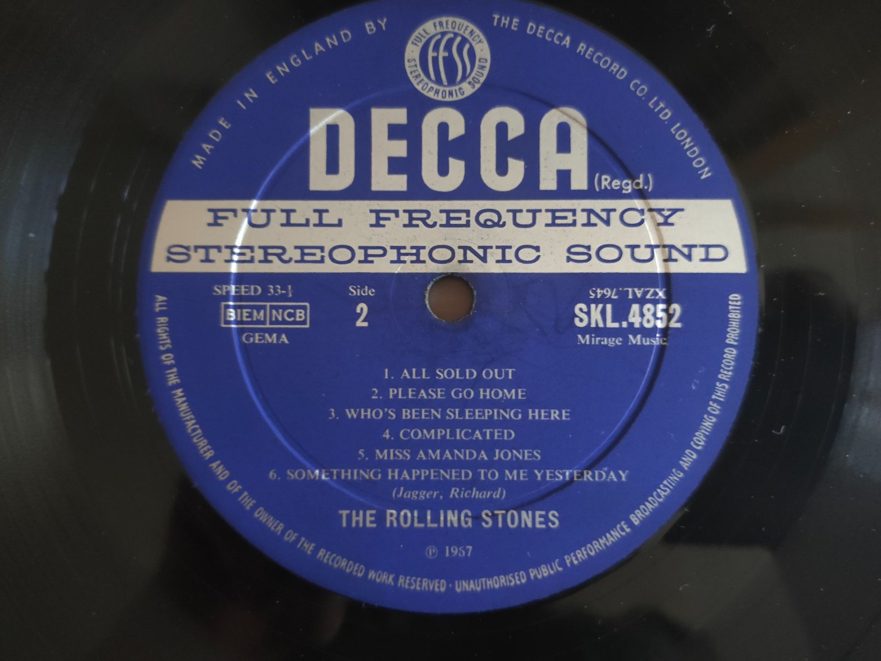 Schallplatten: Rolling Stones Between the buttons UK Original Decca 1967 – Gebraucht aus Abtwil SG von Crimson1952 5