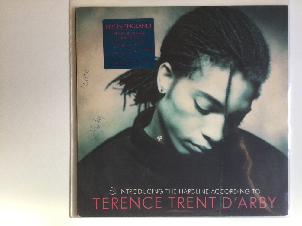 Terence Trent D’Arby LP Introducing The Hardline According Kaufen