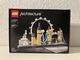 LEGO Architecture London 21034, Neuwertig & Komplett!