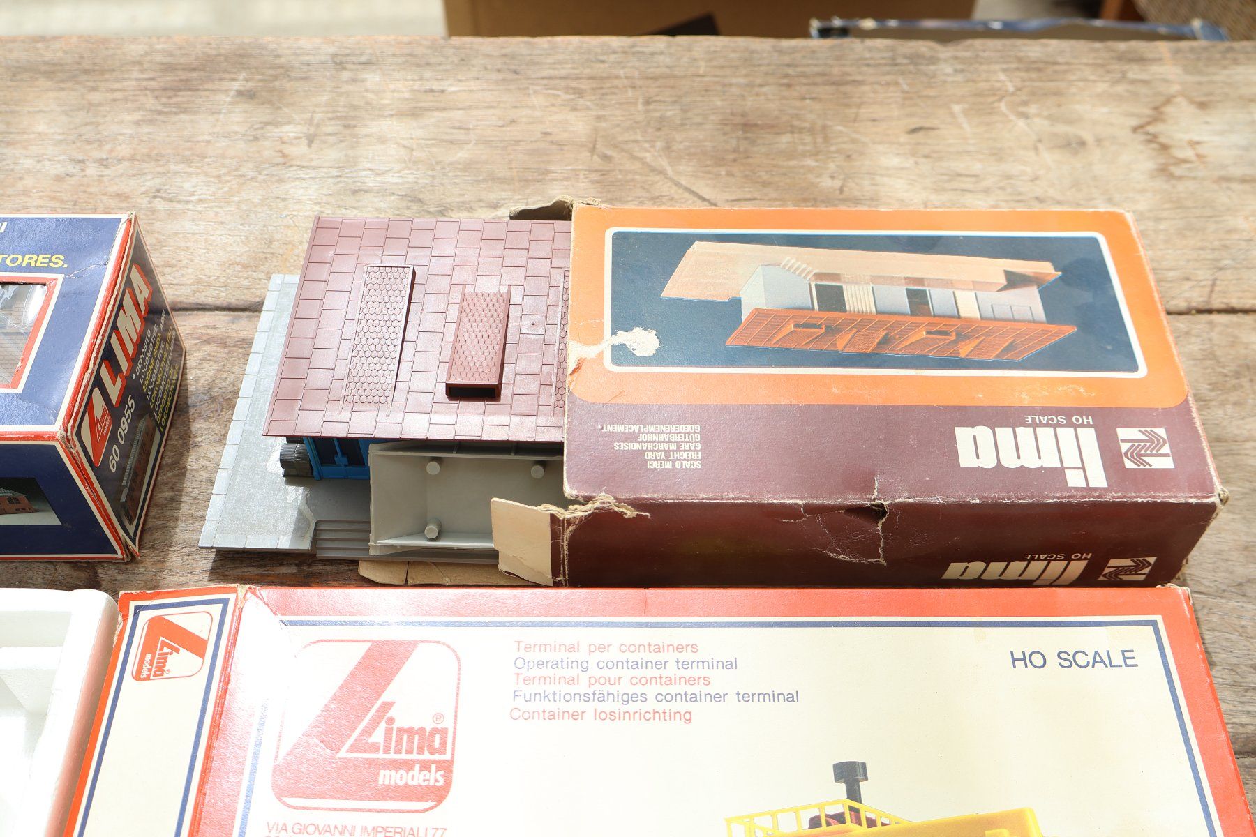 Lima Modellini di ferrovie: Container-Kran Terminal mit Funktion + mehr Sets H0 - Lima – Usato da Winterthur venduto da Monstera 7