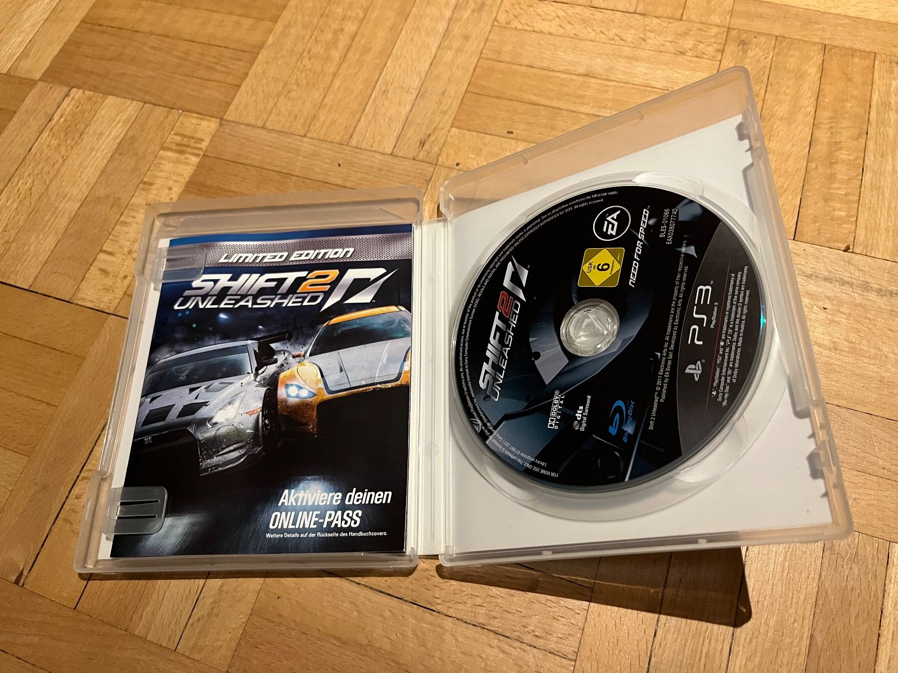 Jeux: Need for Speed Shift 2 Unleashed – D'occasion à Basel par Ruemli17 1