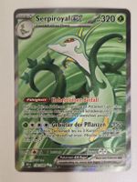 Pokemonkarte Serpiroyal EX 156/086