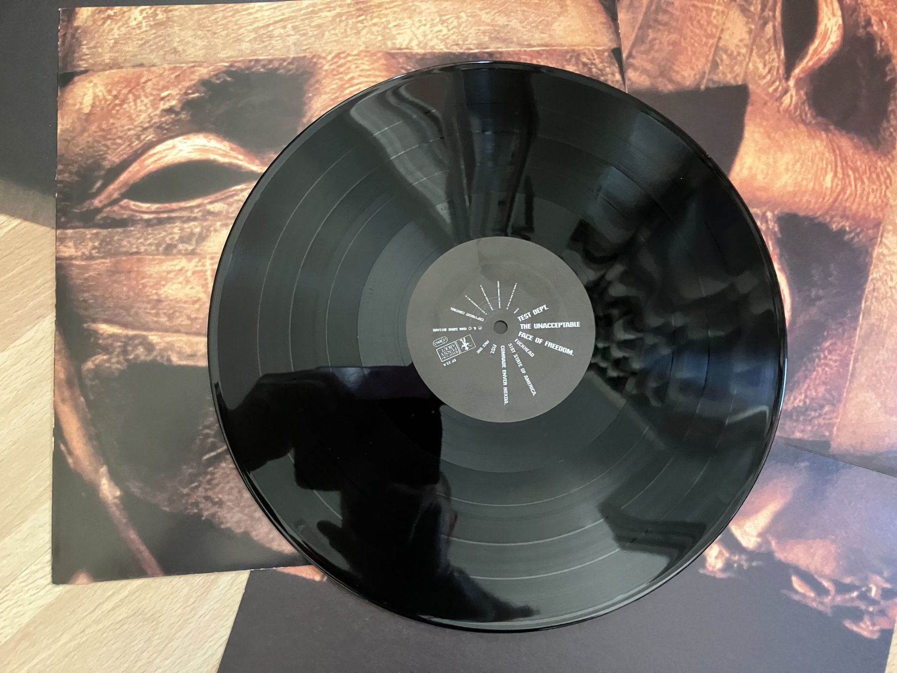 Vinyles: Test Dept. – D'occasion à Aarwangen par Jukebox3 4