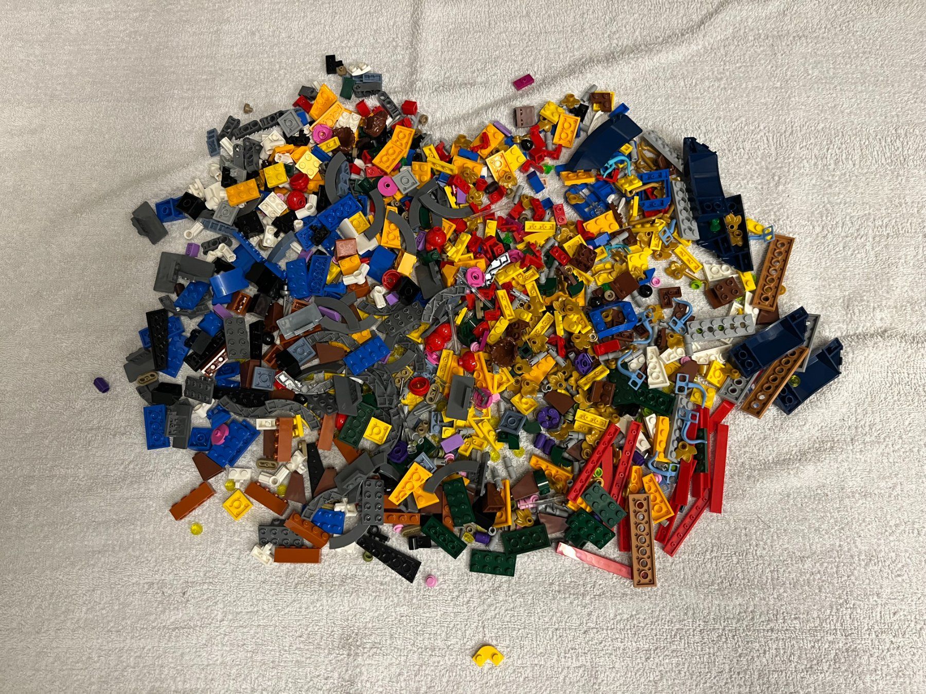 Lego Kit di costruzioni: LEGO Einzelteile-Lot #3 – Nuovo (secondo la descrizione) da Buchs ZH venduto da Sentenza78 1