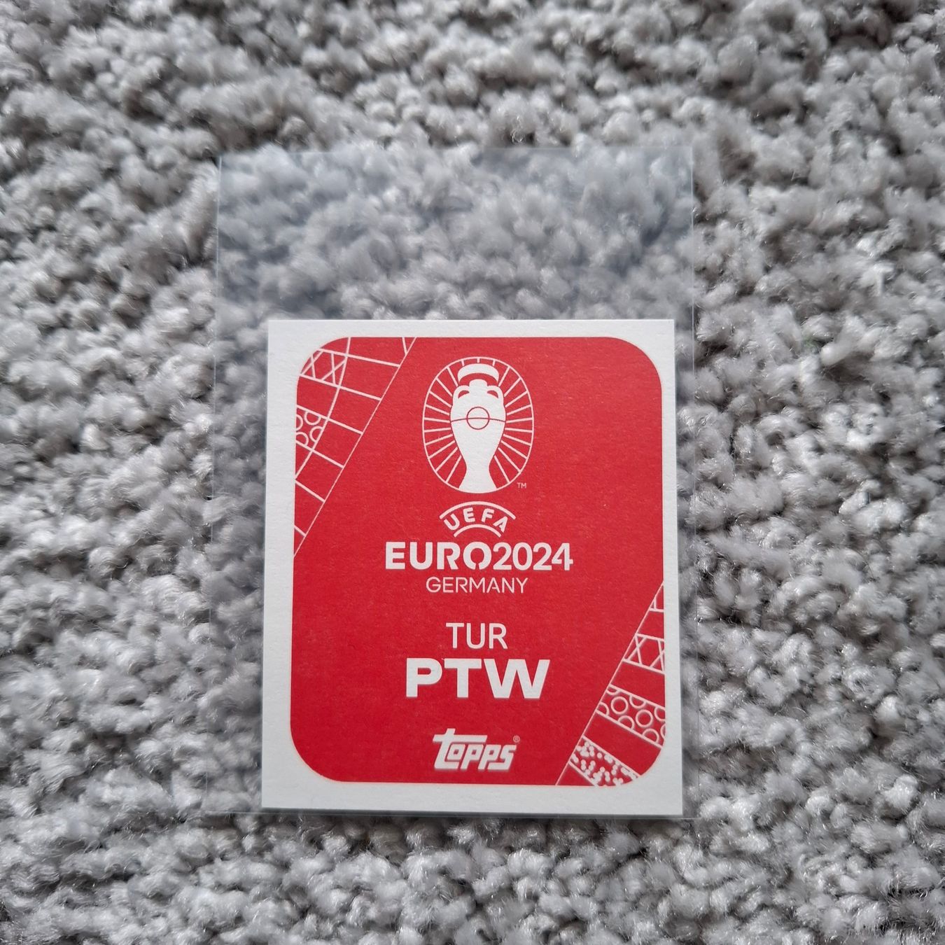 Topps Carte collezionabili: UEFA EURO 2024 Germany-YELLOW Parallel TUR-PTW – Nuovo (secondo la descrizione) da Hombrechtikon venduto da Tinea82 1
