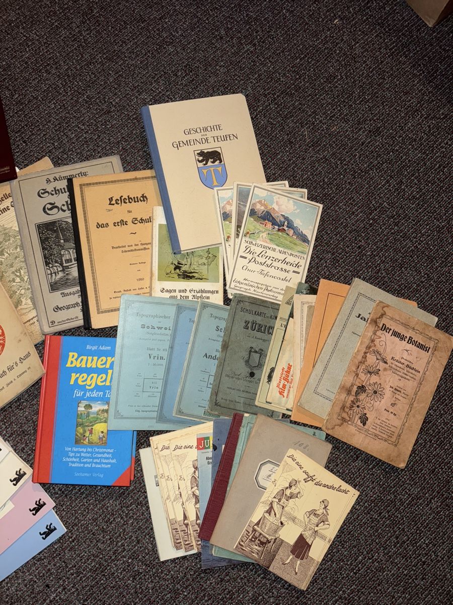 Libri: Bücher über Appenzell AR – Usato da Bühler venduto da comaneci 2