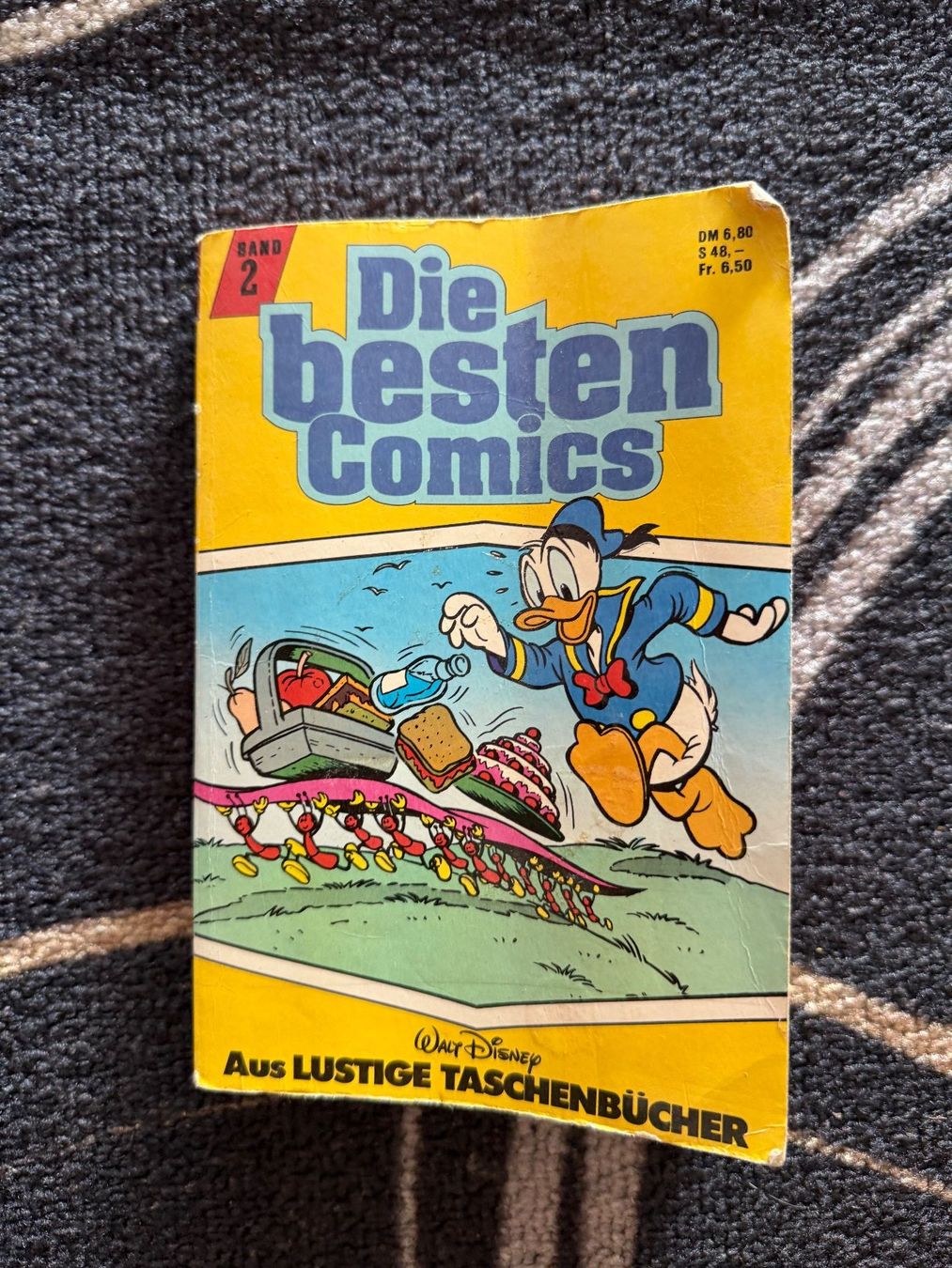 Comics: Die besten Comics Band 2 – Gebraucht aus Ossingen von kimpossibel 1