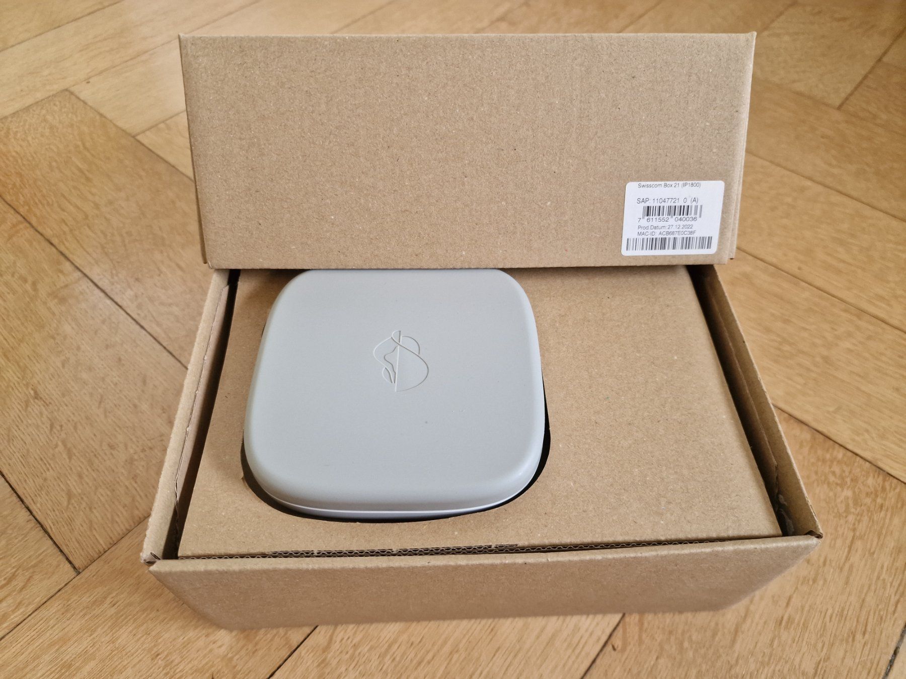 Swisscom Modems & Router: Swisscom Box 21 (IP1800) – Gebraucht aus Bern von dor_bps9 1