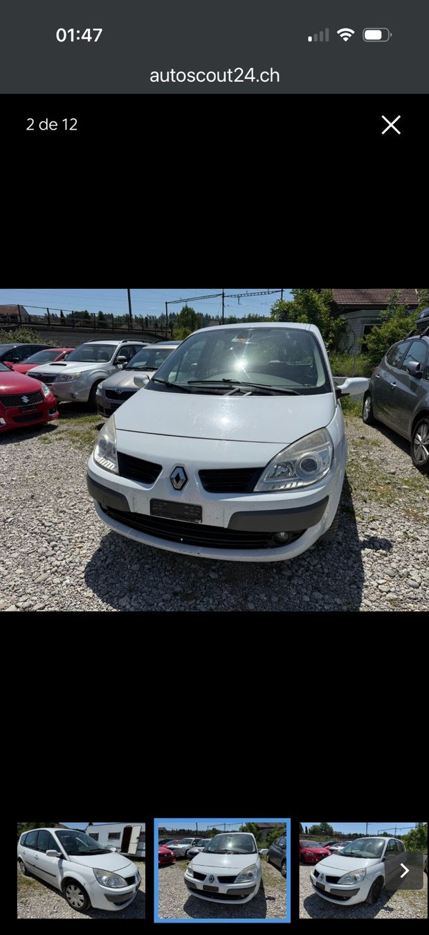 Renault Autos: Vender – D'occasion à Biel/Bienne par hasa03