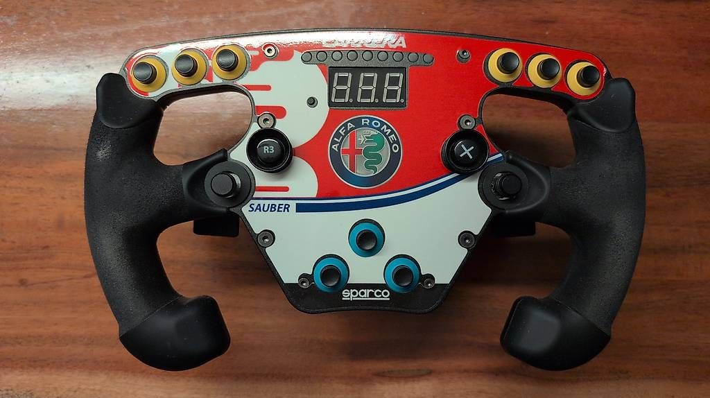 Fanatec Console: Fanatec CSL Elite F1 Set – Usato da Etagnières venduto da ric_yzw6 1