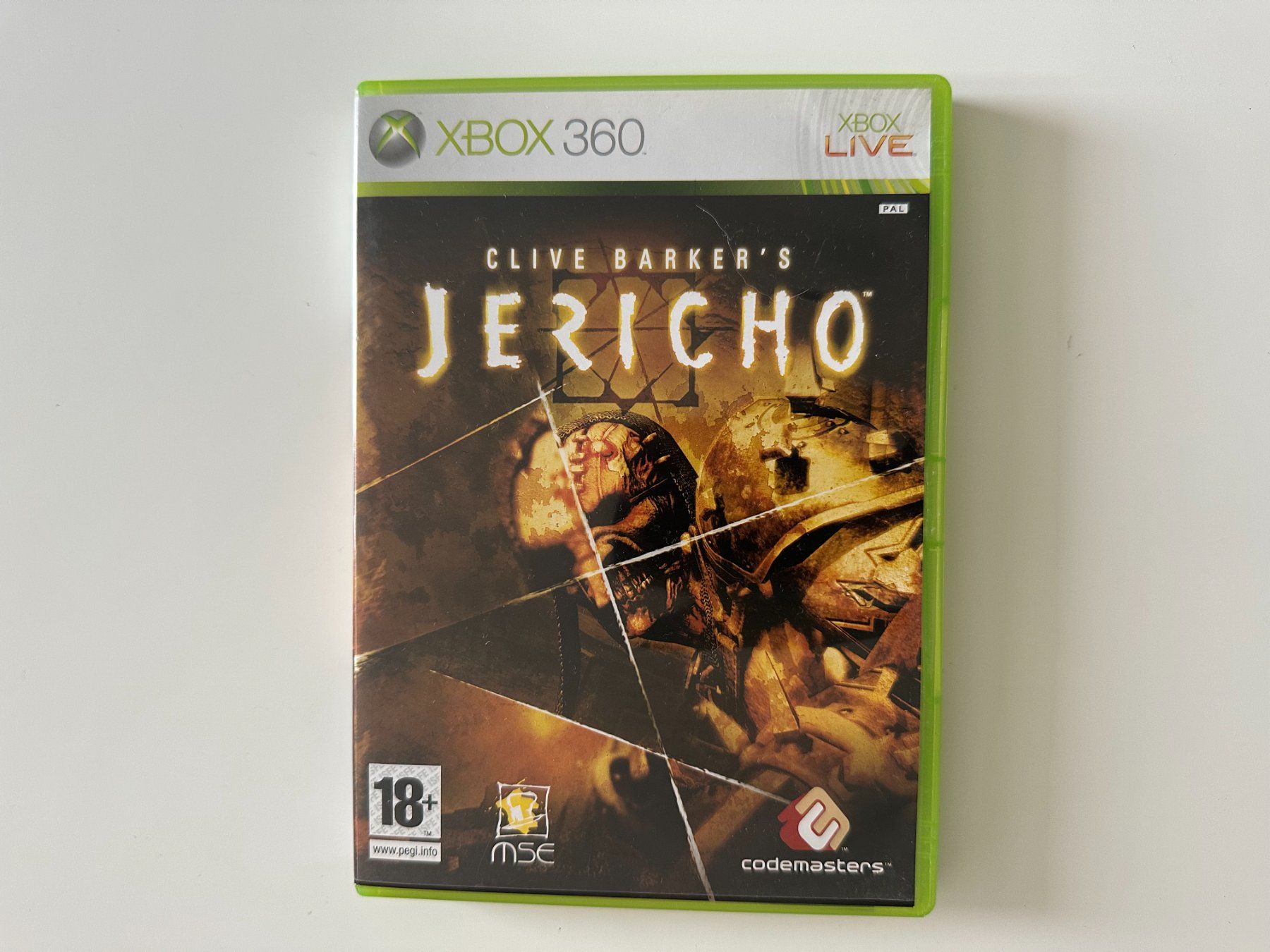 Microsoft Giochi: Clive Barker's Jericho, Xbox 360 – Usato da Couvet venduto da Aura_aura