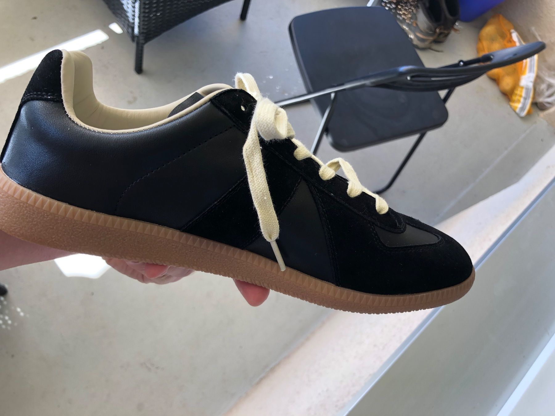 Maison Margiela Chaussures hommes: Maison Margiela sneaker 43 size – D'occasion à Eggersriet par Soul_tree 1