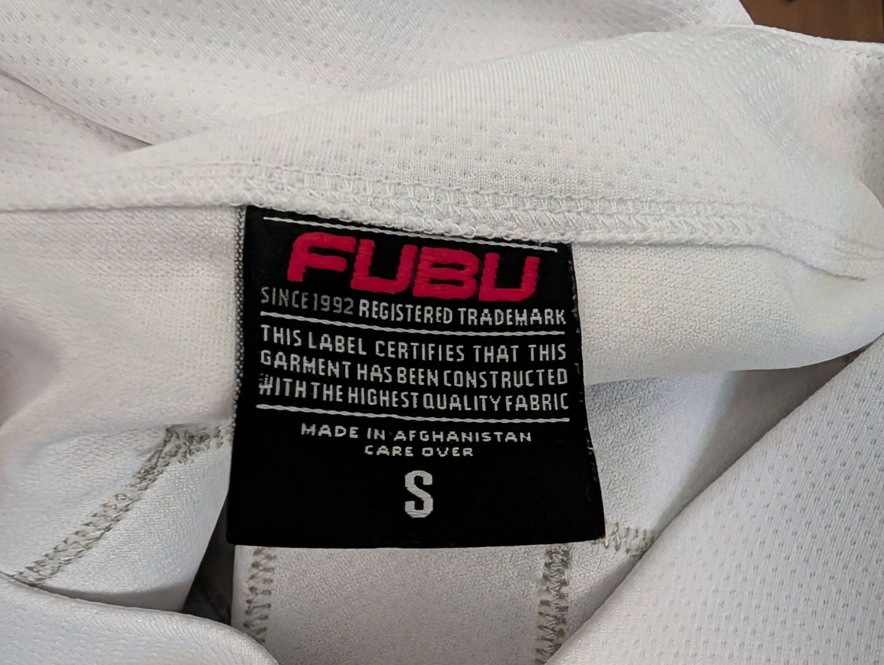 Canottiere & Pantaloni: Fubu 05 Jersey, Gr. S, Baseball Shirt – Usato da Hünenberg See venduto da SpecialEditionGaming 2