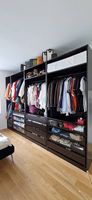 Pax Kleiderschrank - Holz Dunkelbraun 3,5 Meter
