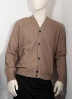 Possum Herren Jacke mit  Knöpfen, beige M