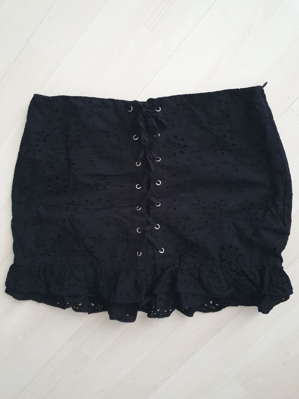 Bershka Gonne: Gothic Rock Gr M/L "Bershka" – Usato da Münsingen venduto da BlackTears-3