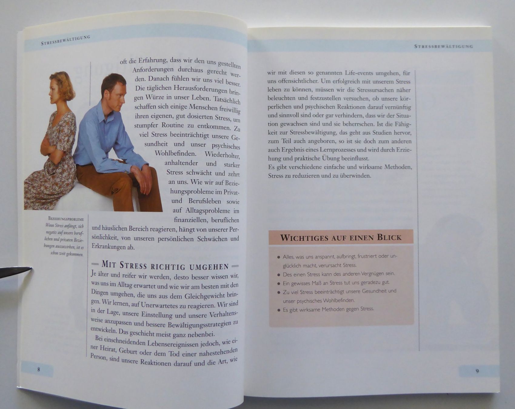 Libri: Büchlein Stress erkennen, vorbeugen, heilen – Usato da Aesch BL venduto da Kauri1 2