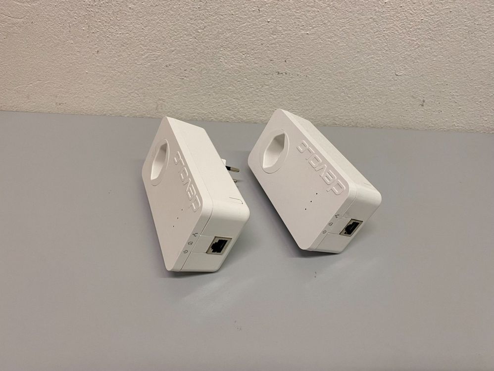 Devolo Lecteurs & Adaptateurs: Devolo dLAN 650+ Powerline-Kit – D'occasion à Hochdorf par av-electronics