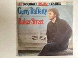 Gerry Rafferty Single - Baker Street / Big Chance In The …