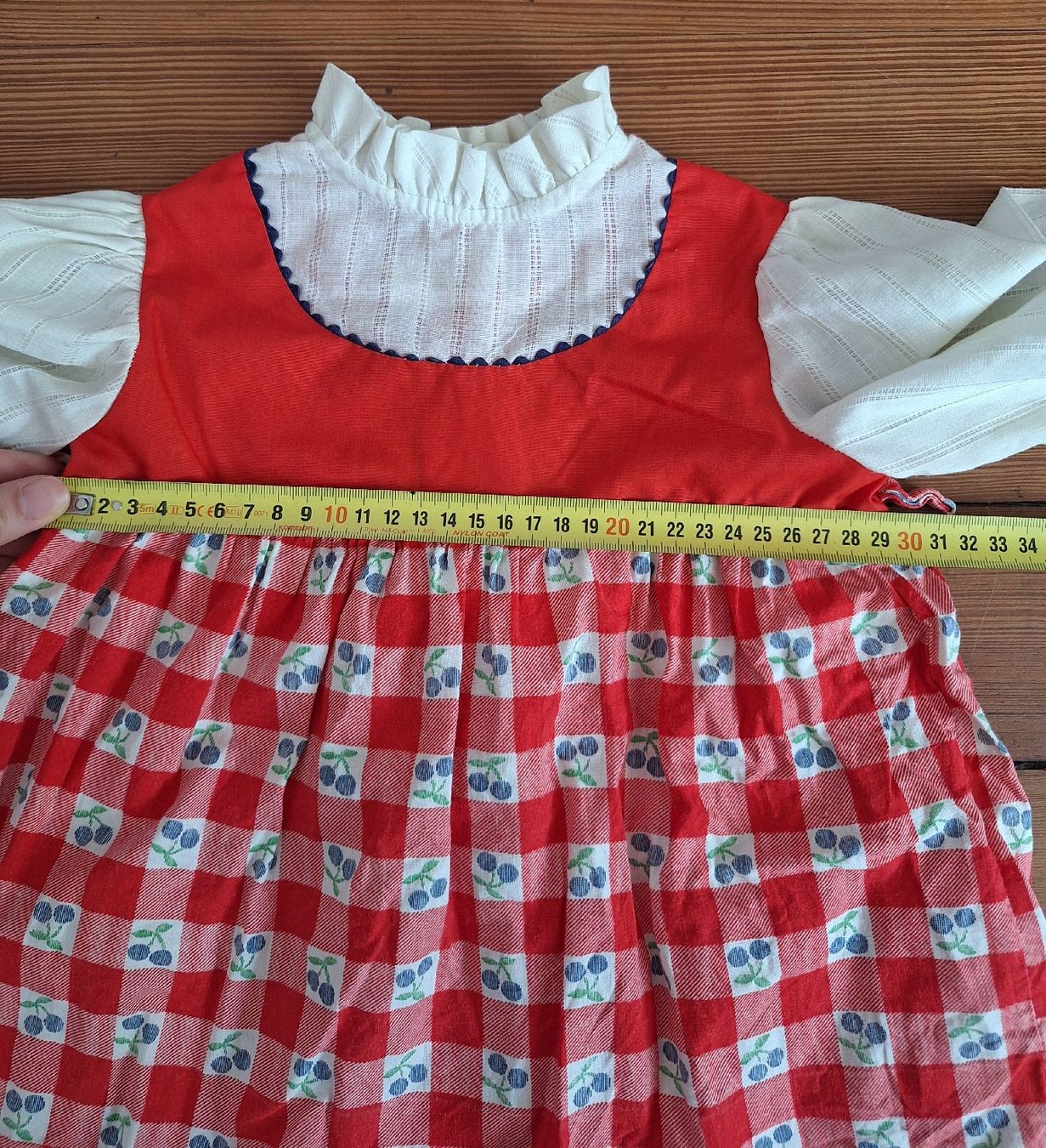 Vestiti & Gonne: Cute Vintage Dress - Gr. 92 – Usato da Volketswil venduto da LisaSch1 2