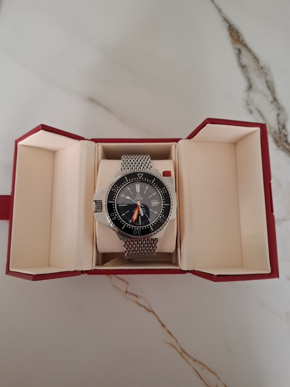Omega Orologi: OMEGA Seamaster 600 – Usato da Grenchen venduto da Starkju 4