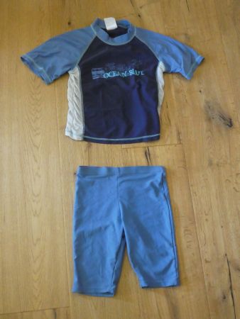 Badeshirt und Badehosen Gr.110/116