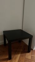 GRATIS - Beistelltisch IKEA Lack schwarz mit Gebrauchsspuren