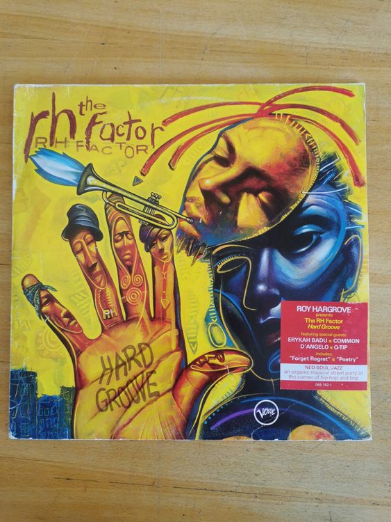 DoppelLP "Roy Hargrove Presents The RH FactorHard Groove" Kaufen auf Ricardo