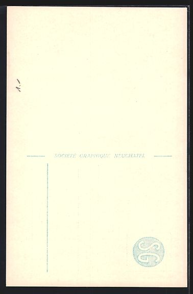 Cartoline postali: AK Caux, Chapelle catholique – Usato da Berlin venduto da bartko-reher 1