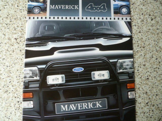 Ford Documenti: Ford Maverick Prospekt 1994 – Usato da Zofingen venduto da sosalinos01