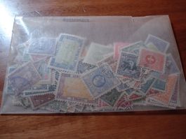 Tüte mit alten Marken Montenegro