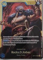 OP17-118 ROCKS.D.XEBEC SEC - ONE PIECE CARD GAME